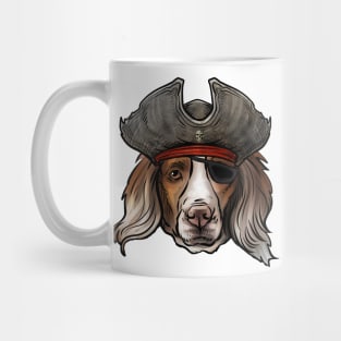 Brittany Spaniel Pirate Mug